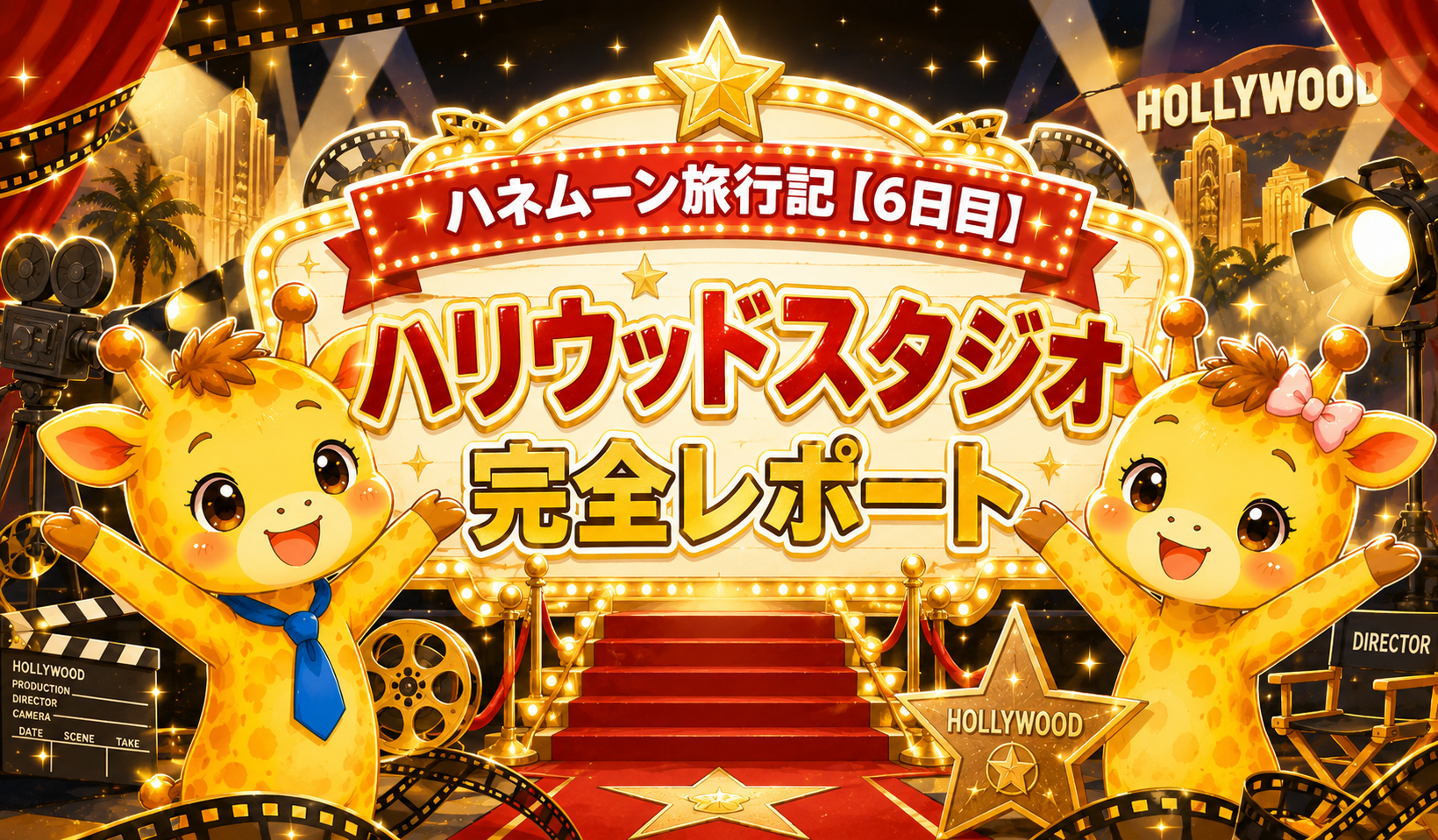 WDWハネムーン旅行記【6日目】ハリウッドスタジオ完全レポート