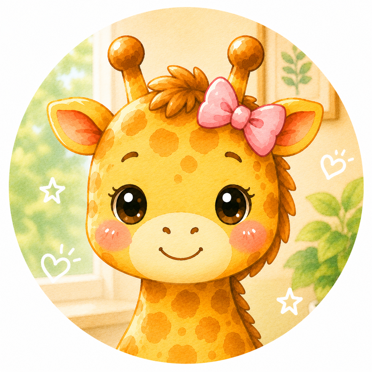 キリンちゃん（困り顔）