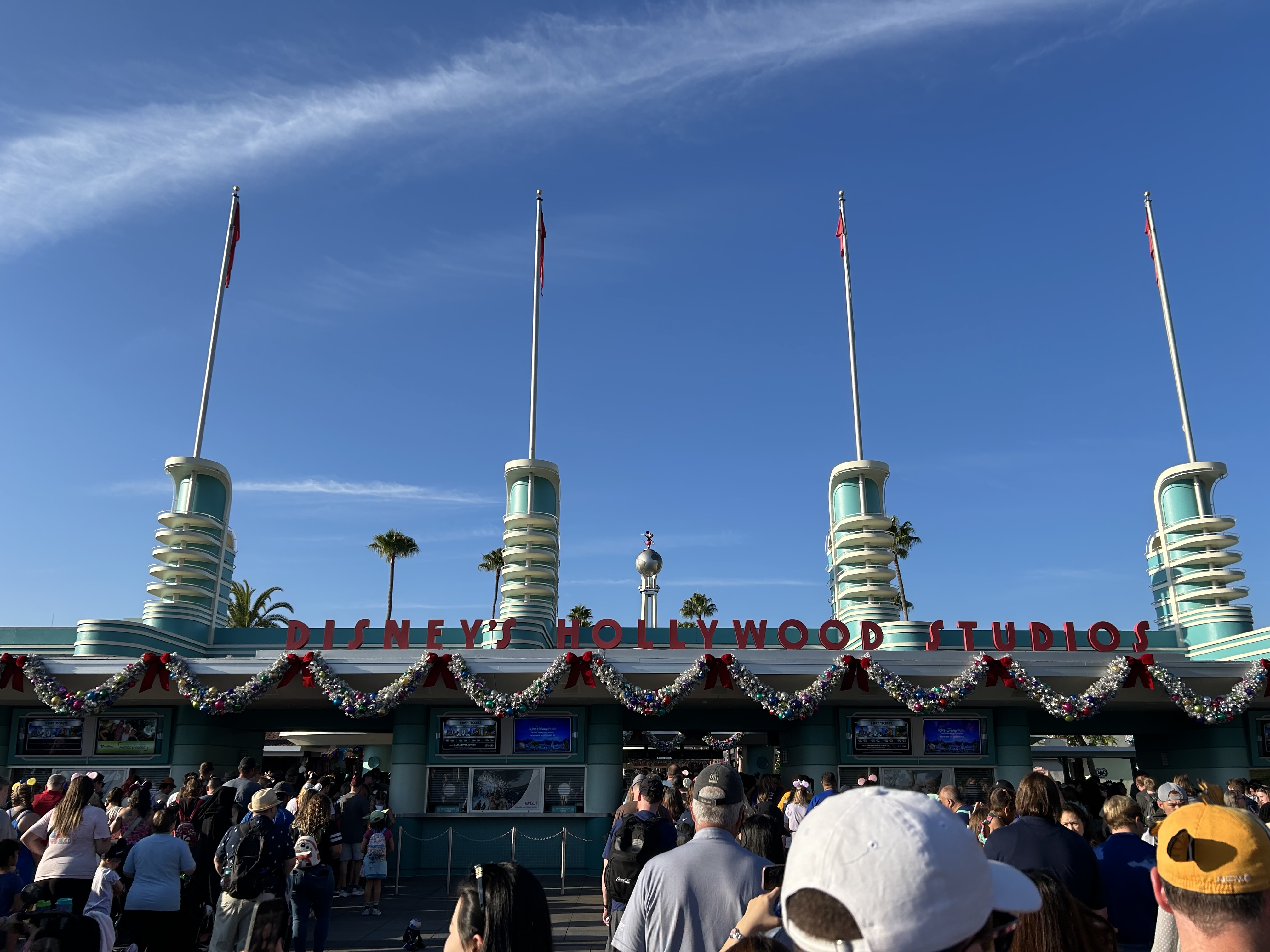ディズニー・ハリウッドスタジオ入口